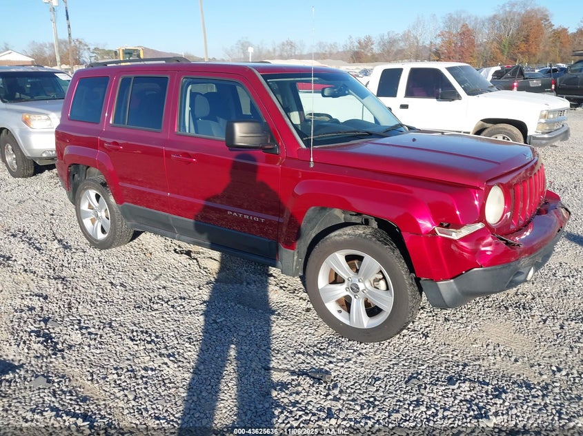 JEEP PATRIOT LATITUDE