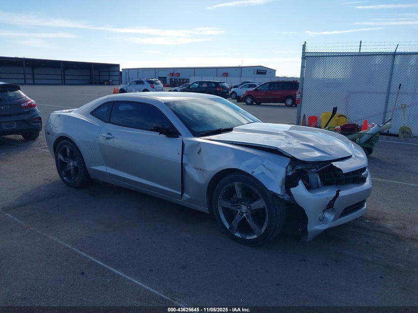 CHEVROLET CAMARO 2LT