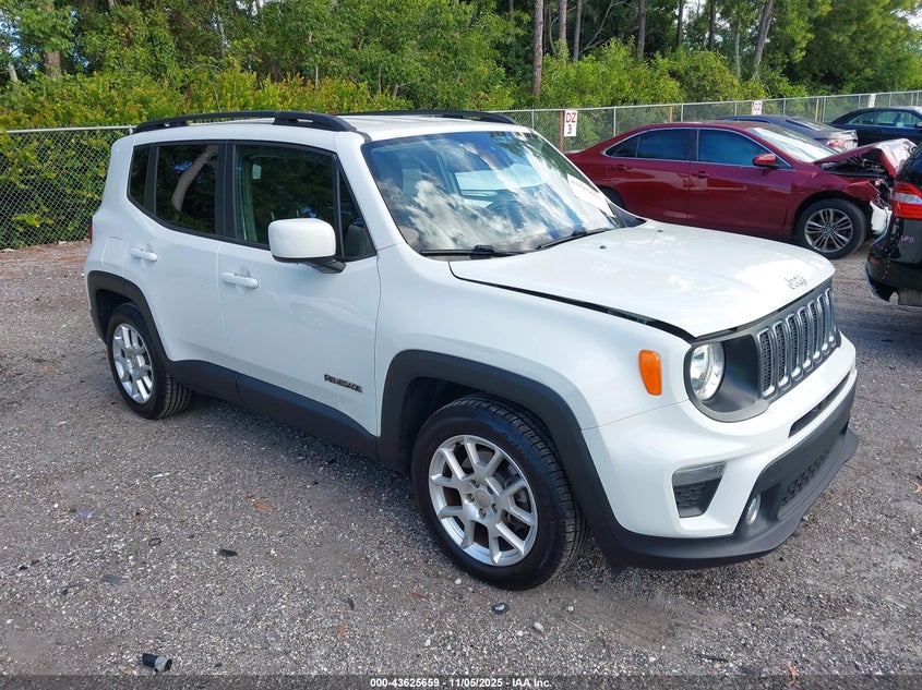 2019 JEEP RENEGADE LATITUDE FWD - ZACNJABB8KPJ82032