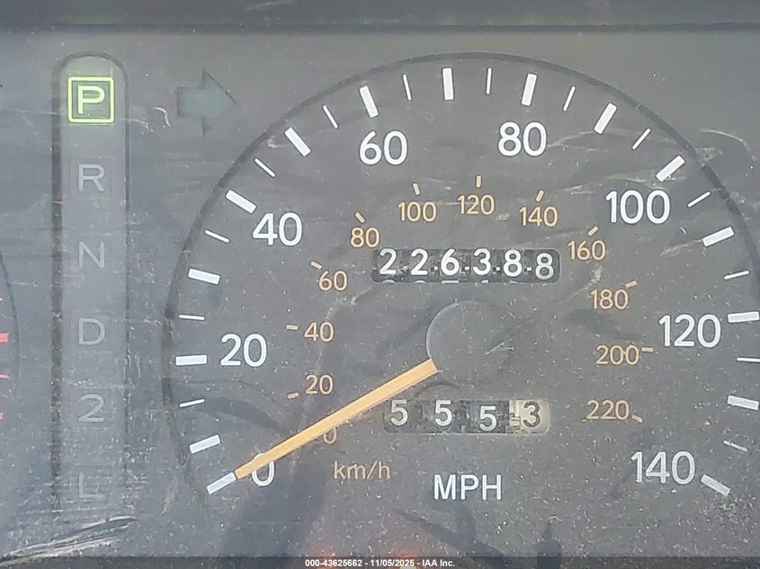 1996 Toyota Avalon VIN: 4T1BF12B5TVB80500 Lot: 43625662