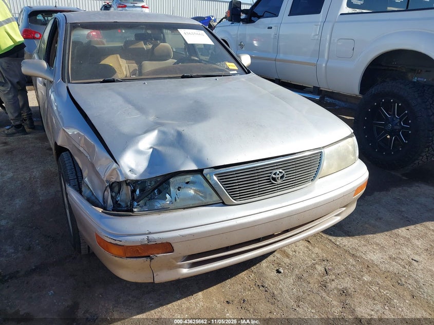 1996 Toyota Avalon VIN: 4T1BF12B5TVB80500 Lot: 43625662