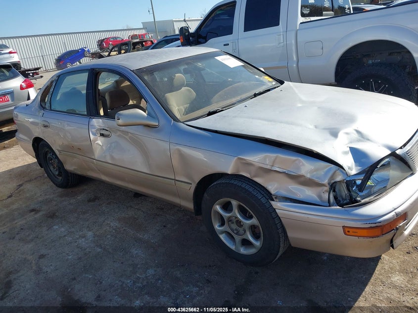 1996 Toyota Avalon VIN: 4T1BF12B5TVB80500 Lot: 43625662