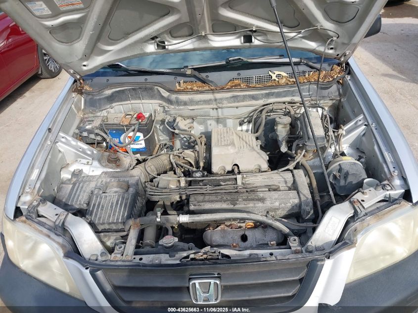 1999 Honda Cr-V Lx VIN: JHLRD1842XC061936 Lot: 43625663