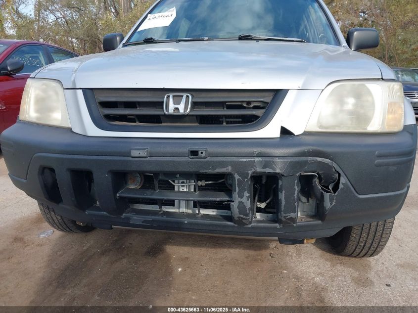 1999 Honda Cr-V Lx VIN: JHLRD1842XC061936 Lot: 43625663