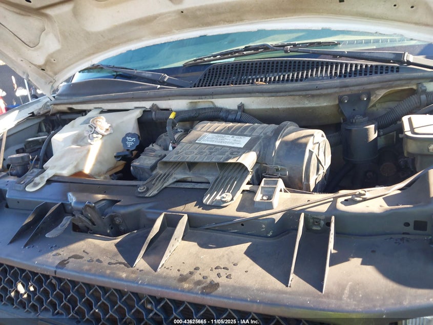 2008 Chevrolet Express Work Van VIN: 1GCGG25C481131656 Lot: 43625665