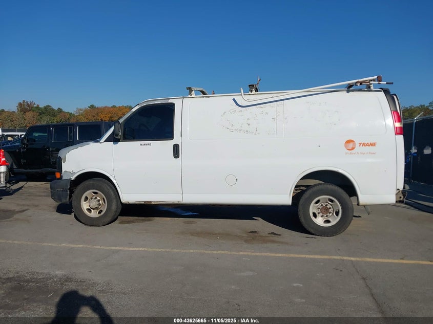 2008 Chevrolet Express Work Van VIN: 1GCGG25C481131656 Lot: 43625665