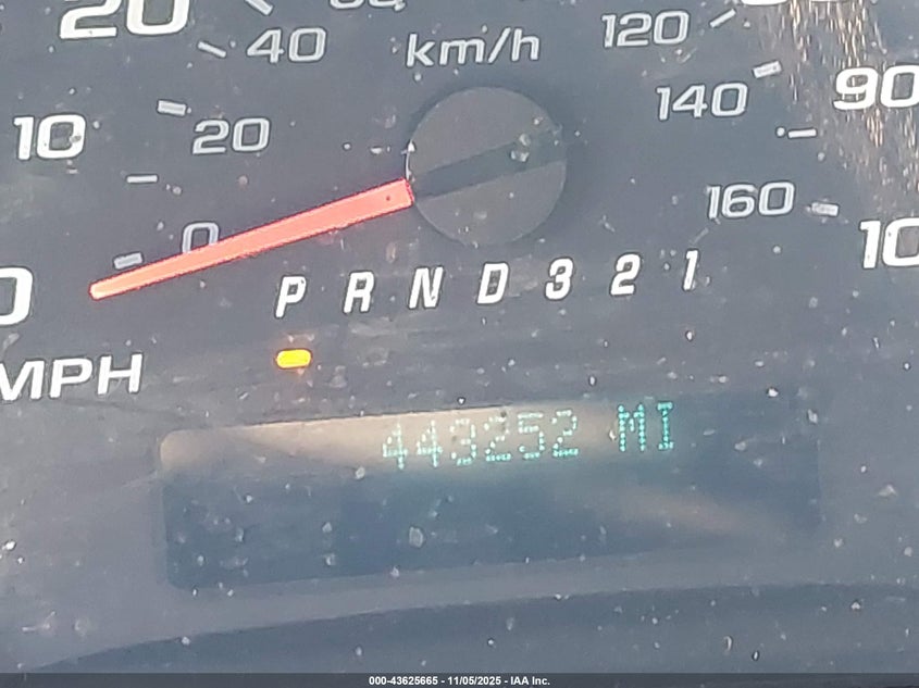 2008 Chevrolet Express Work Van VIN: 1GCGG25C481131656 Lot: 43625665