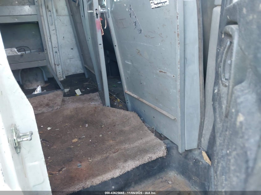 2008 Chevrolet Express Work Van VIN: 1GCGG25C481131656 Lot: 43625665