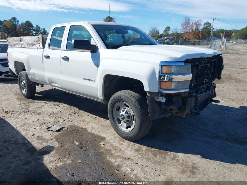 CHEVROLET SILVERADO 2500 WT