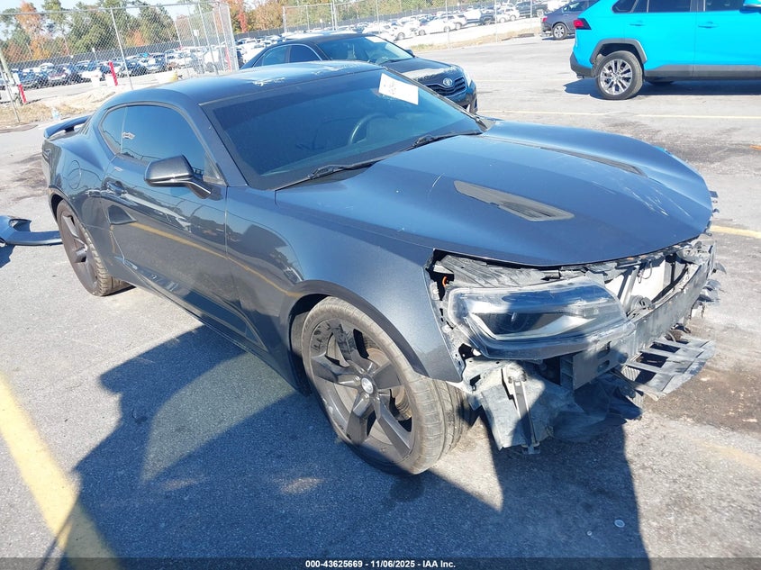 2016 CHEVROLET CAMARO 1SS - 1G1FE1R78G0127003