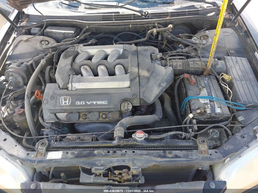 2000 Honda Accord 3.0 Ex VIN: 1HGCG2256YA034156 Lot: 43625670