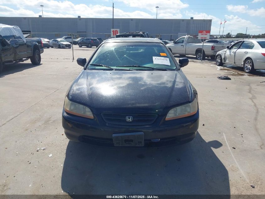 2000 Honda Accord 3.0 Ex VIN: 1HGCG2256YA034156 Lot: 43625670