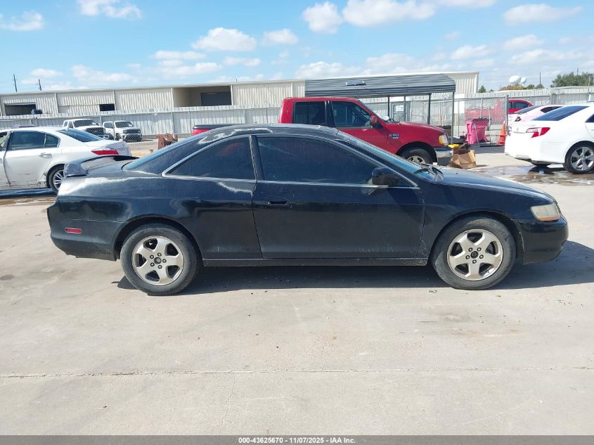 2000 Honda Accord 3.0 Ex VIN: 1HGCG2256YA034156 Lot: 43625670