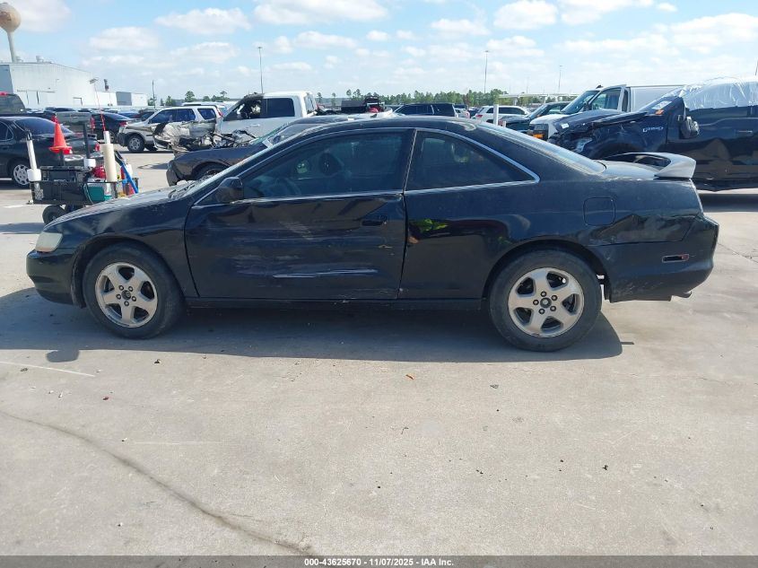 2000 Honda Accord 3.0 Ex VIN: 1HGCG2256YA034156 Lot: 43625670