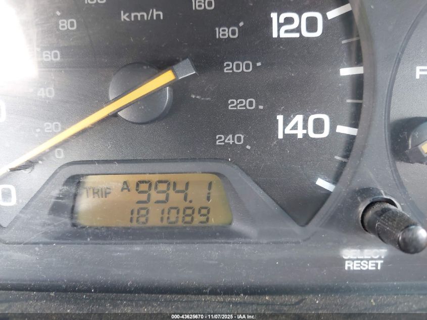 2000 Honda Accord 3.0 Ex VIN: 1HGCG2256YA034156 Lot: 43625670