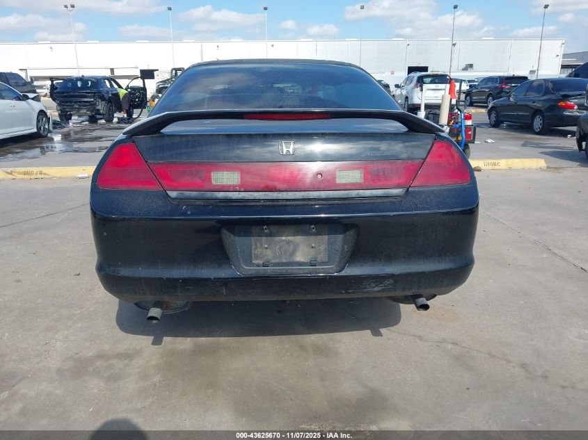2000 Honda Accord 3.0 Ex VIN: 1HGCG2256YA034156 Lot: 43625670