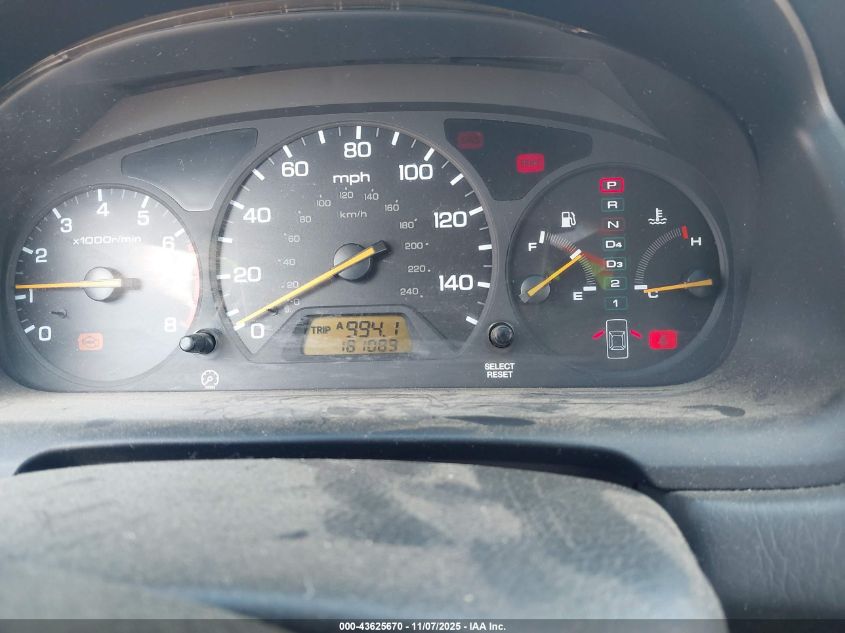 2000 Honda Accord 3.0 Ex VIN: 1HGCG2256YA034156 Lot: 43625670