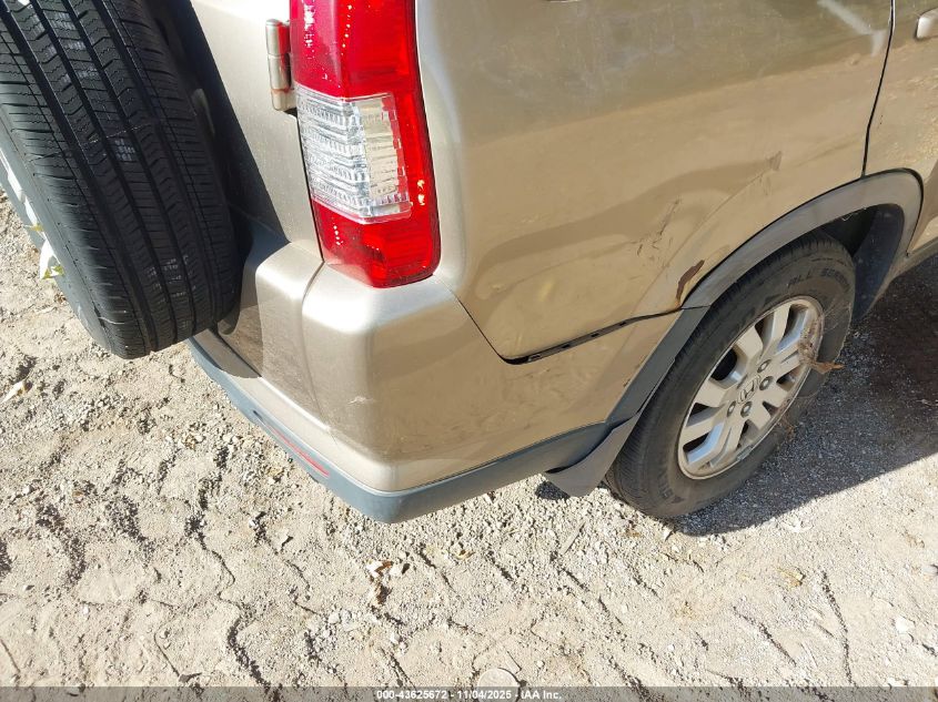 2005 Honda Cr-V Se VIN: JHLRD78915C061969 Lot: 43625672