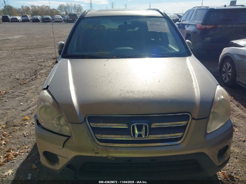 2005 Honda Cr-V Se VIN: JHLRD78915C061969 Lot: 43625672