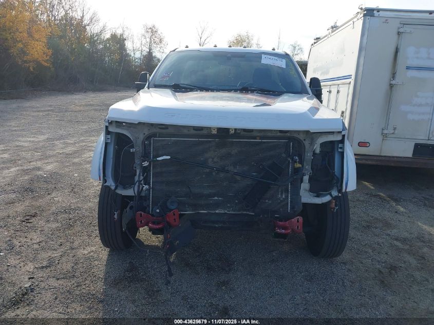 2020 Ford F-550 Chassis Xlt VIN: 1FDUF5HT4LEC52607 Lot: 43625679