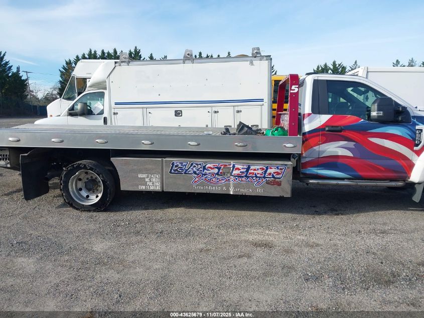 2020 Ford F-550 Chassis Xlt VIN: 1FDUF5HT4LEC52607 Lot: 43625679