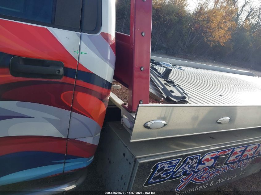 2020 Ford F-550 Chassis Xlt VIN: 1FDUF5HT4LEC52607 Lot: 43625679