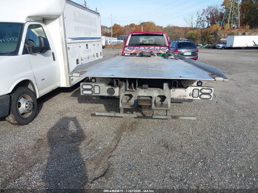 2020 Ford F-550 Chassis Xlt VIN: 1FDUF5HT4LEC52607 Lot: 43625679