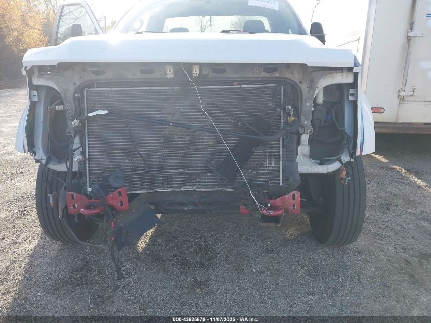 2020 Ford F-550 Chassis Xlt VIN: 1FDUF5HT4LEC52607 Lot: 43625679