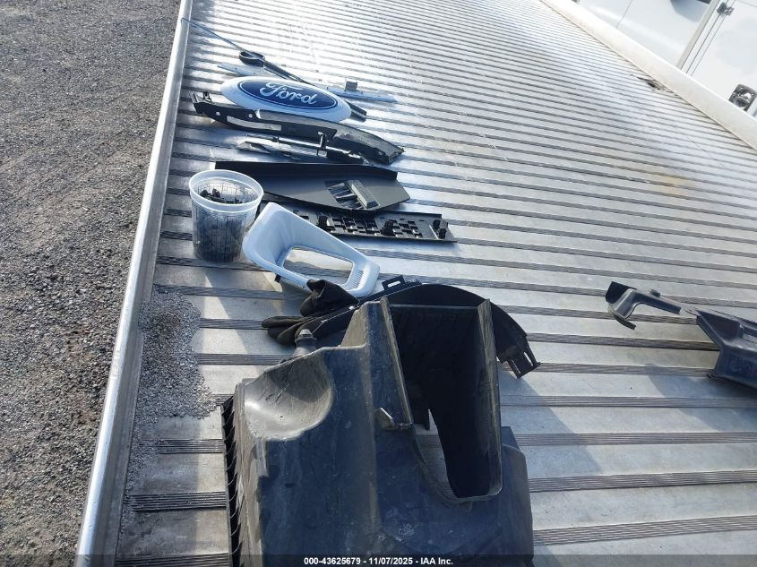 2020 Ford F-550 Chassis Xlt VIN: 1FDUF5HT4LEC52607 Lot: 43625679