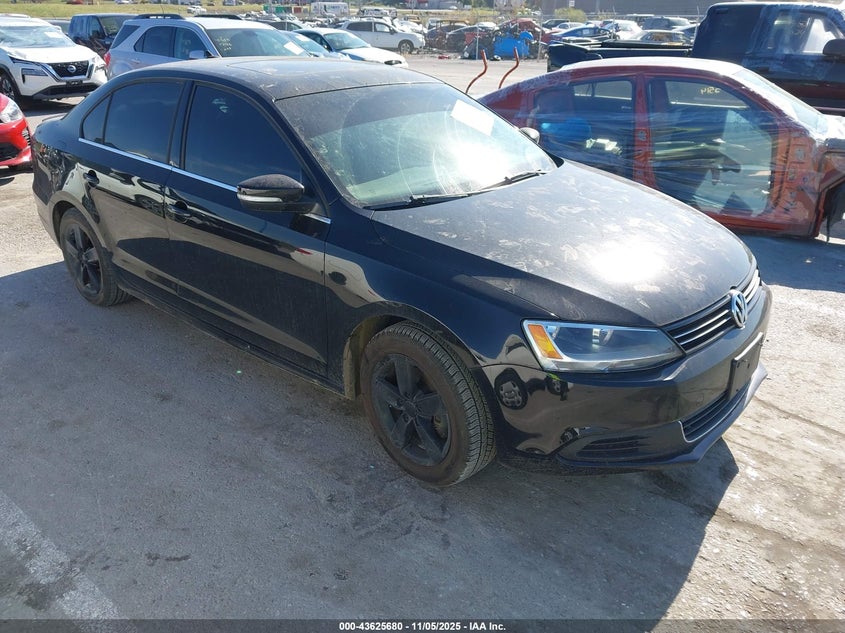 2014 VOLKSWAGEN JETTA 2.0L TDI - 3VWLL7AJ7EM380766
