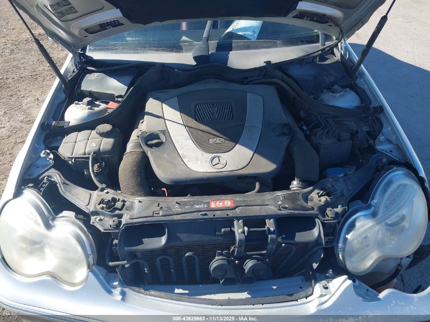 2007 Mercedes-Benz C 280 Luxury 4Matic VIN: WDBRF92HX7F868249 Lot: 43625683