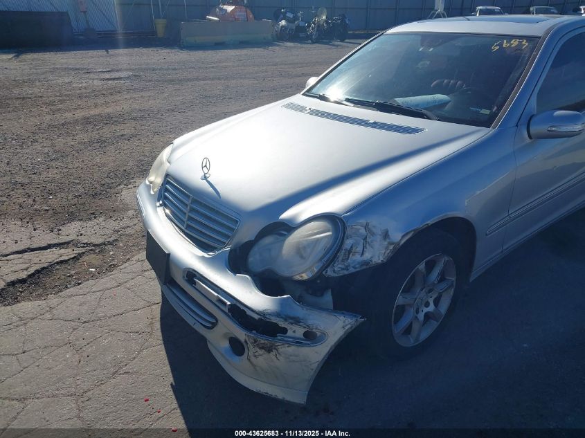 2007 Mercedes-Benz C 280 Luxury 4Matic VIN: WDBRF92HX7F868249 Lot: 43625683