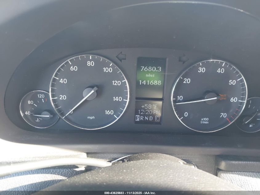 2007 Mercedes-Benz C 280 Luxury 4Matic VIN: WDBRF92HX7F868249 Lot: 43625683