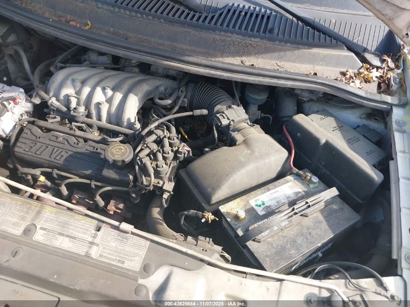 1998 Ford Windstar Standard VIN: 2FTZA54UXWBD07634 Lot: 43625684