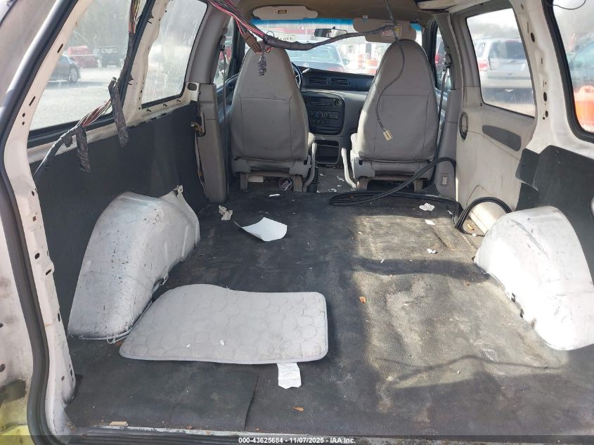 1998 Ford Windstar Standard VIN: 2FTZA54UXWBD07634 Lot: 43625684