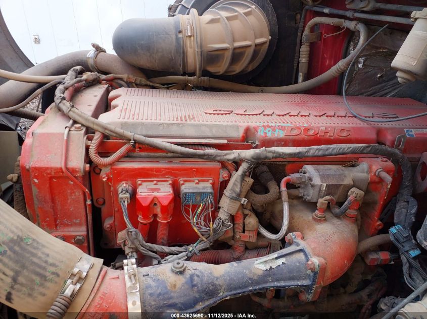 2007 Volvo Vn Vnl VIN: 4V4NC9TG77N429969 Lot: 43625690