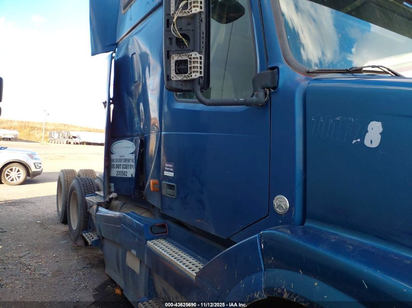 2007 Volvo Vn Vnl VIN: 4V4NC9TG77N429969 Lot: 43625690