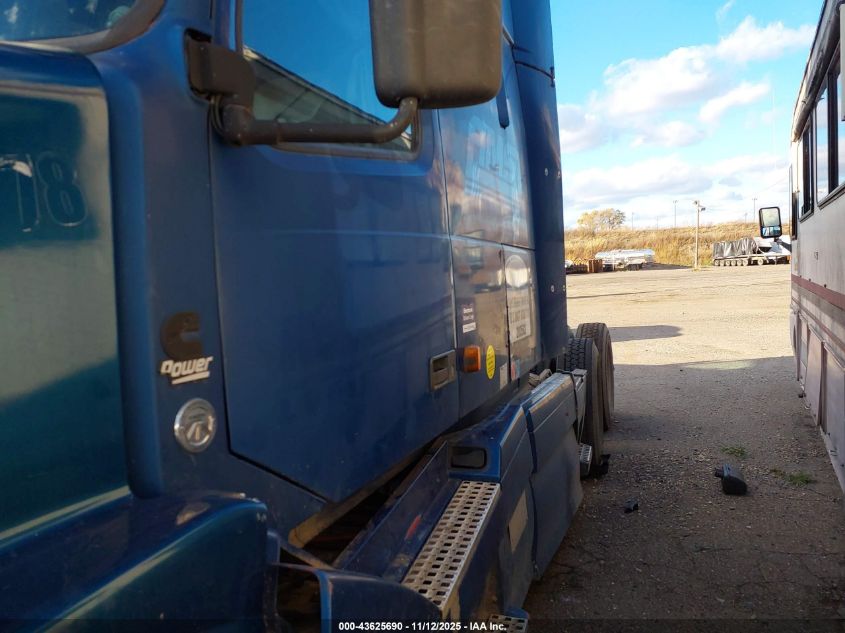 2007 Volvo Vn Vnl VIN: 4V4NC9TG77N429969 Lot: 43625690