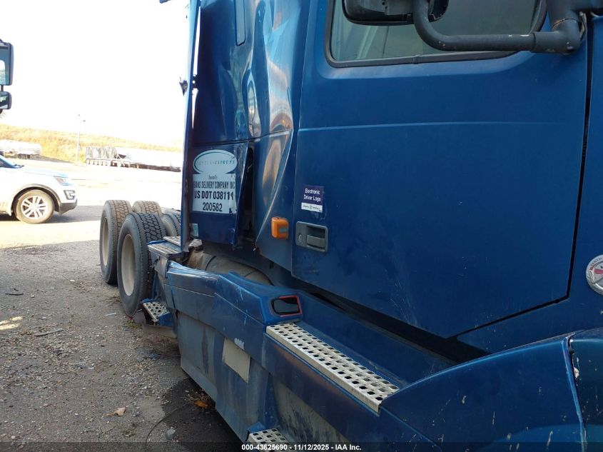 2007 Volvo Vn Vnl VIN: 4V4NC9TG77N429969 Lot: 43625690