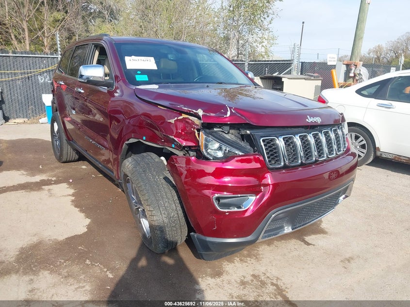 2021 JEEP GRAND CHEROKEE LIMITED 4X4 - 1C4RJFBG0MC588908