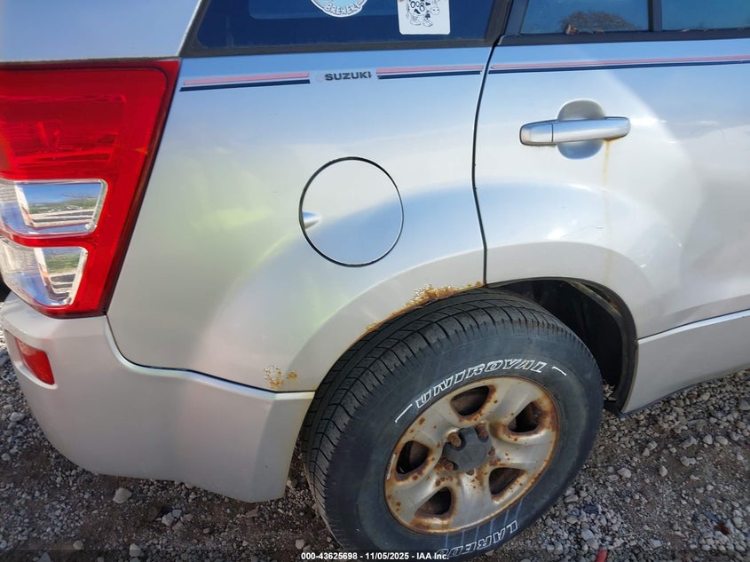 2006 Suzuki Grand Vitara VIN: JS3TD941164103522 Lot: 43625698