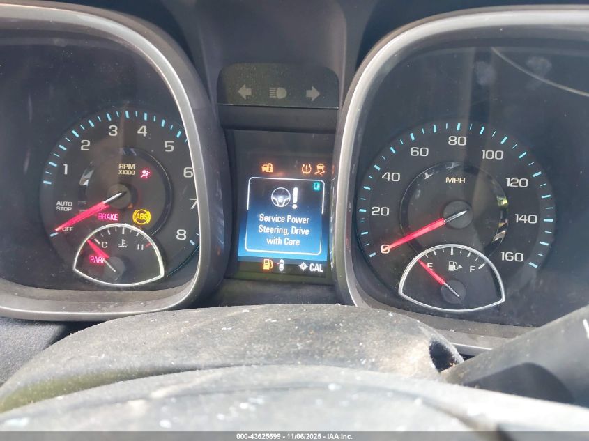 2016 Chevrolet Malibu Limited Ltz VIN: 1G11E5SA4GF101924 Lot: 43625699