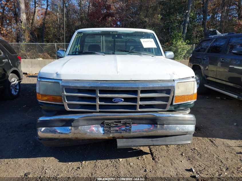 1993 Ford F150 VIN: 1FTEF15N9PNA54473 Lot: 43625701
