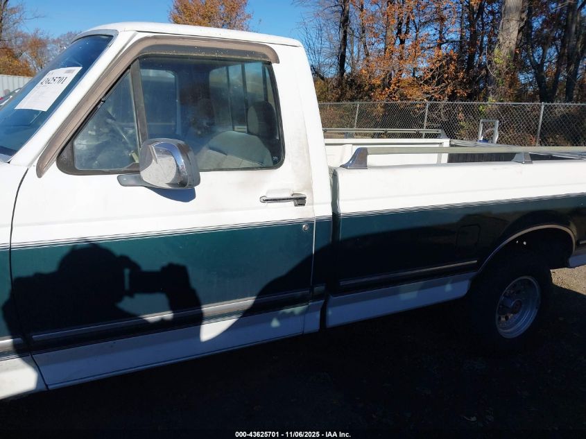 1993 Ford F150 VIN: 1FTEF15N9PNA54473 Lot: 43625701