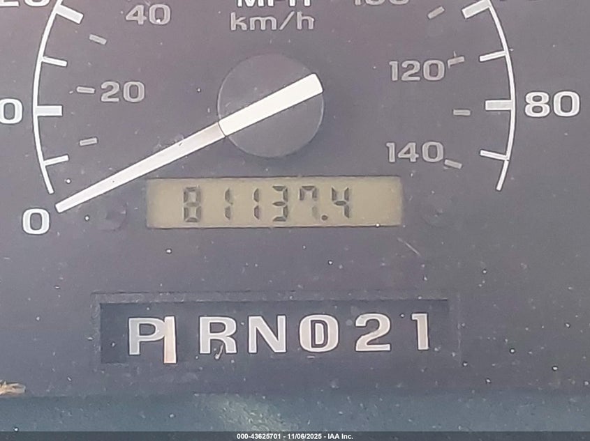 1993 Ford F150 VIN: 1FTEF15N9PNA54473 Lot: 43625701