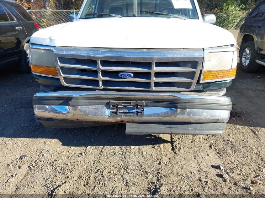 1993 Ford F150 VIN: 1FTEF15N9PNA54473 Lot: 43625701