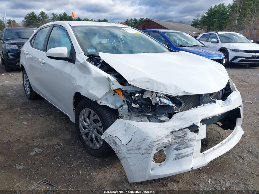 2016 Toyota Corolla Le VIN: 5YFBURHE2GP414544 Lot: 43625705