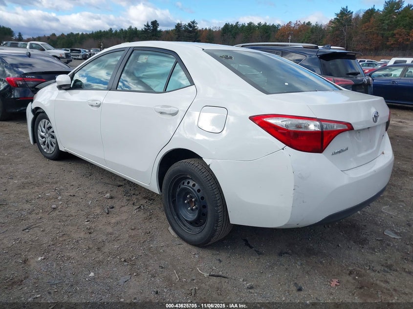 2016 Toyota Corolla Le VIN: 5YFBURHE2GP414544 Lot: 43625705