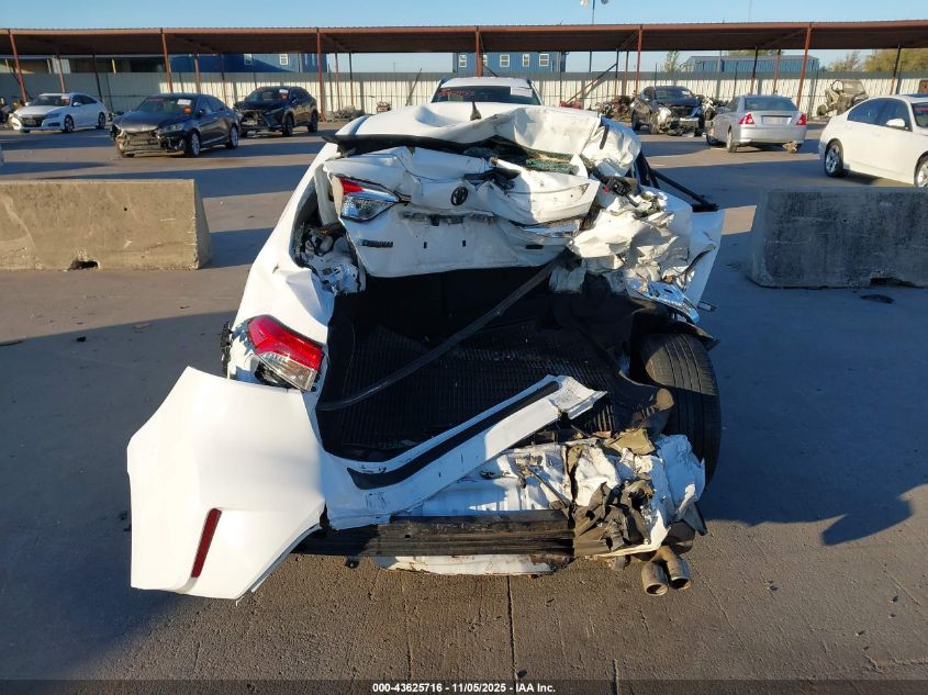 2023 Toyota Corolla Se VIN: 5YFS4MCEXPP167963 Lot: 43625716