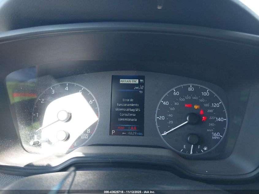 2023 Toyota Corolla Se VIN: 5YFS4MCEXPP167963 Lot: 43625716